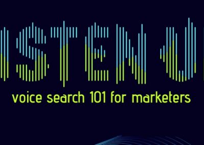 Listen Up: Voice Search 101 for Marketers [Infographic]