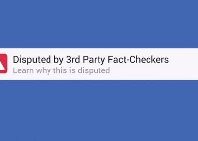 New Study Finds that Flagging False Reports on Facebook May Indeed Reduce their Distribution