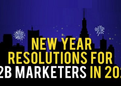 New Year Resolutions that B2B Marketers Should Consider in 2020 [Infographic]