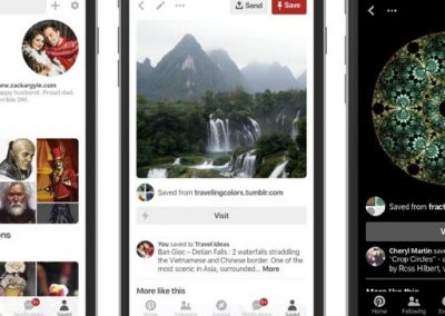 Pinterest Adds Night Mode, Outlines Mobile Web Improvements