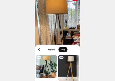 Pinterest Adds ‘Shop’ Tab to Lens Results, Making it Easier to Purchase Products Based on an Image