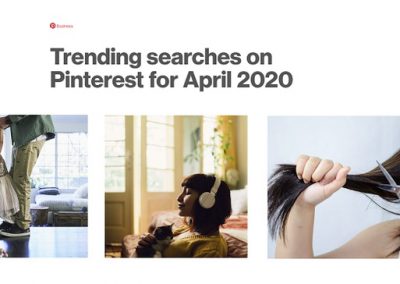 Pinterest Outlines Rising Pin Trends in Latest Report [Infographic]