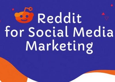 Reddit for Social Media Marketing [Infographic]