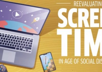 Reevaluating Screen Time For Kids in the Age of Social Distancing [Infographic]