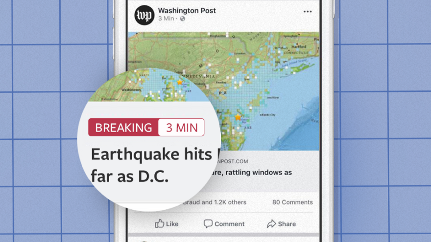 , Should Publishers Use Facebook&#8217;s &#8216;Breaking News&#8217; Label?, TornCRM