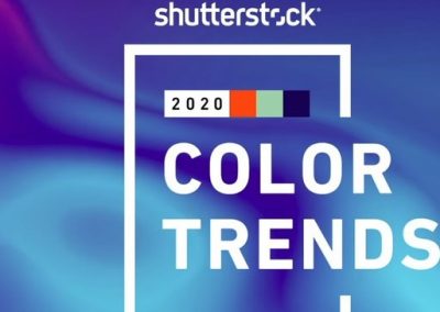 Shutterstock Publishes 2020 Color Trends Report [Infographic]