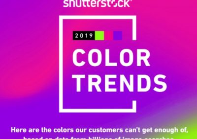 Shutterstock’s 2019 Color Trends Report [Infographic]