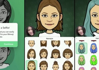 Snapchat Adds New Range of Bitmoji Customization Options