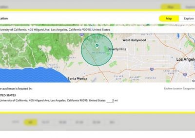 Snapchat Adds Two New Location-Based Ad Options