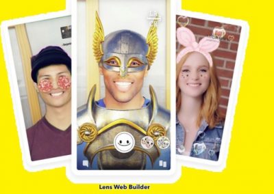 Snapchat Launches ‘Lens Web Builder’ to Simplify the Creation of AR Lens Campaigns