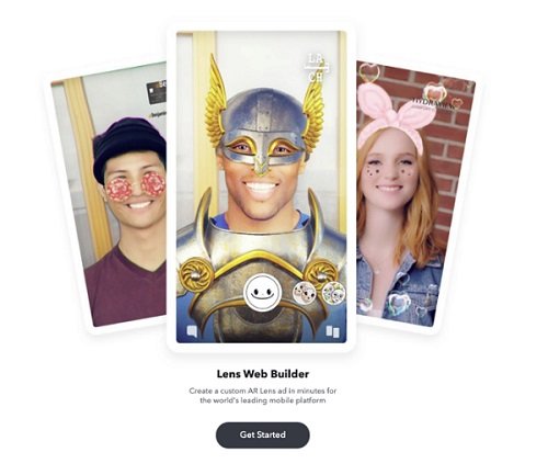 , Snapchat Launches &#8216;Lens Web Builder&#8217; to Simplify the Creation of AR Lens Campaigns, TornCRM