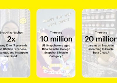 Snapchat Shares New Data on User Purchase Intent During the Back to School Period [Infographic]