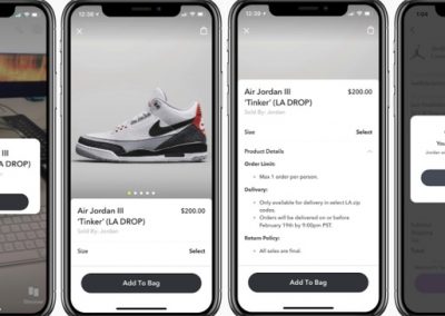 Snapchat Signals eCommerce Ambitions via New Collaboration with Jordan Brand