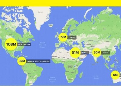 Snapchat Updates Audience Reach Insights with Regional Audience Counts