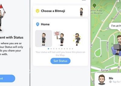 Snapchat’s Testing New Snap Map Tools and Mention Stickers