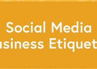 Social Media Etiquette for Business: 20+ Tips for Success [Infographic]