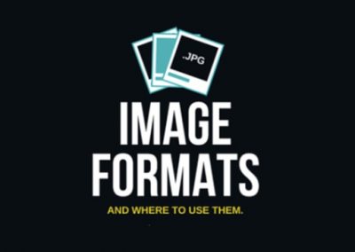 The Different Image File Formats & When to Use Them [Infographic]
