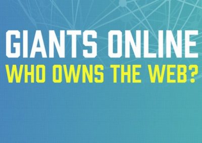 The Giants of the Web: The 25 Companies Who Own the Most Domain Names [Infographic]