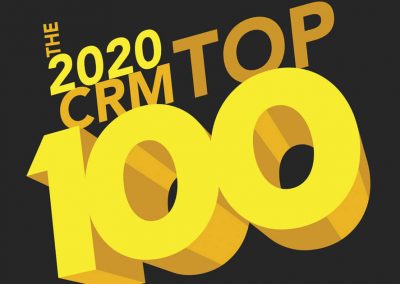 The Leading Companies and Hottest Trends and Technologies in Customer Service, Marketing, and Sales: The 2020 CRM Top 100
