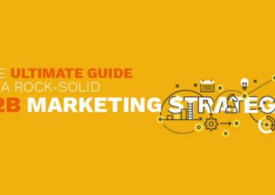 The Ultimate Guide to a Rock-Solid B2B Marketing Strategy [Infographic]