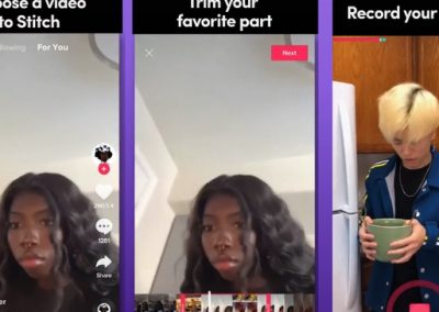 TikTok Adds New ‘Stitch’ Feature to Facilitate Video Responses