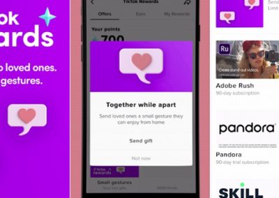 TikTok Tests eCommerce Potential with ‘Small Gestures’ Virtual Gift-Giving Process
