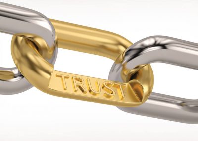 Trust Is Key to Creating a Customer Bond