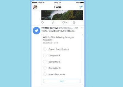 Twitter Expands Access to Brand Survey Tools to Help Brands Understand Ad Effectiveness