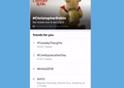 Twitter is Testing New Promoted Trend Ads, Featured in the Main Explore Listing
