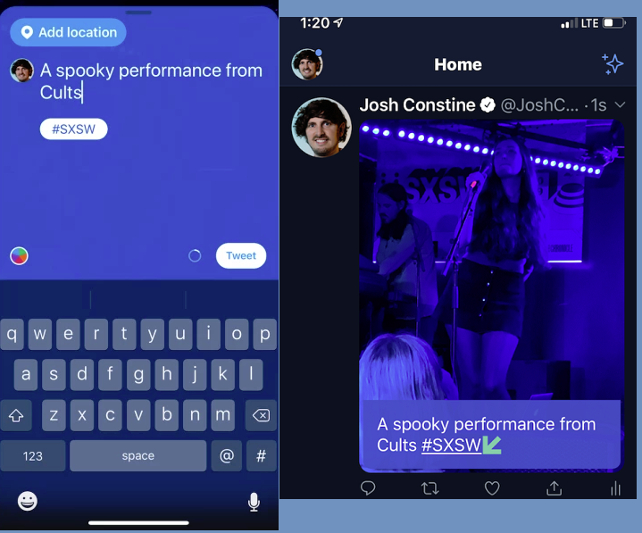 , Twitter Launches New Camera Tools to Increase Visual Focus, TornCRM
