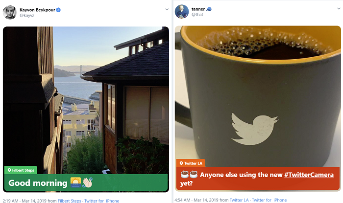 , Twitter Launches New Camera Tools to Increase Visual Focus, TornCRM