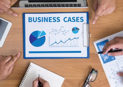 Use Business Cases as an Opening and Closing Tool