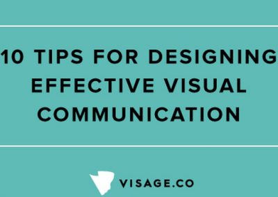 Web Design Basics: 10 Tips for Effective Visual Communication [Infographic]