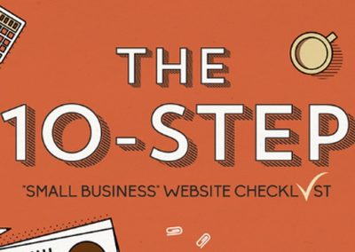 Web Design Checklist: 10 Tips for a More Effective Business Website [Infographic]