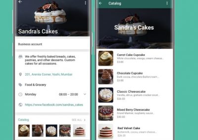 WhatsApp Launches Product Catalogs for Small Businesses