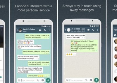 WhatsApp’s Rolling Out New Business Tools via a Dedicated App
