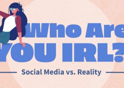 Who Are You IRL? Social Media Vs Reality [Infographic]