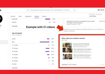 YouTube Adds Data on Other Videos Your Viewers Have Watched and New Audience Retention Metrics