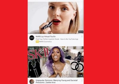 YouTube Expands Access to AR ‘Try-On’ Ad Feature