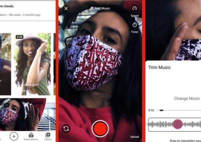 YouTube Launches its TikTok-Like ‘Shorts’ Tool in India