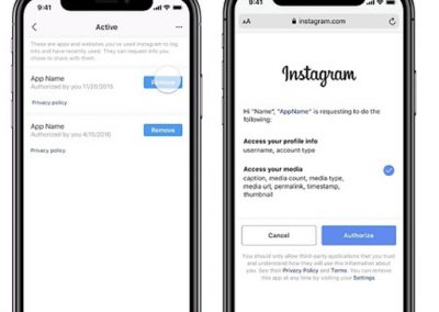 Instagram Adds New Options to Control Third-Party Access to Your Account Information