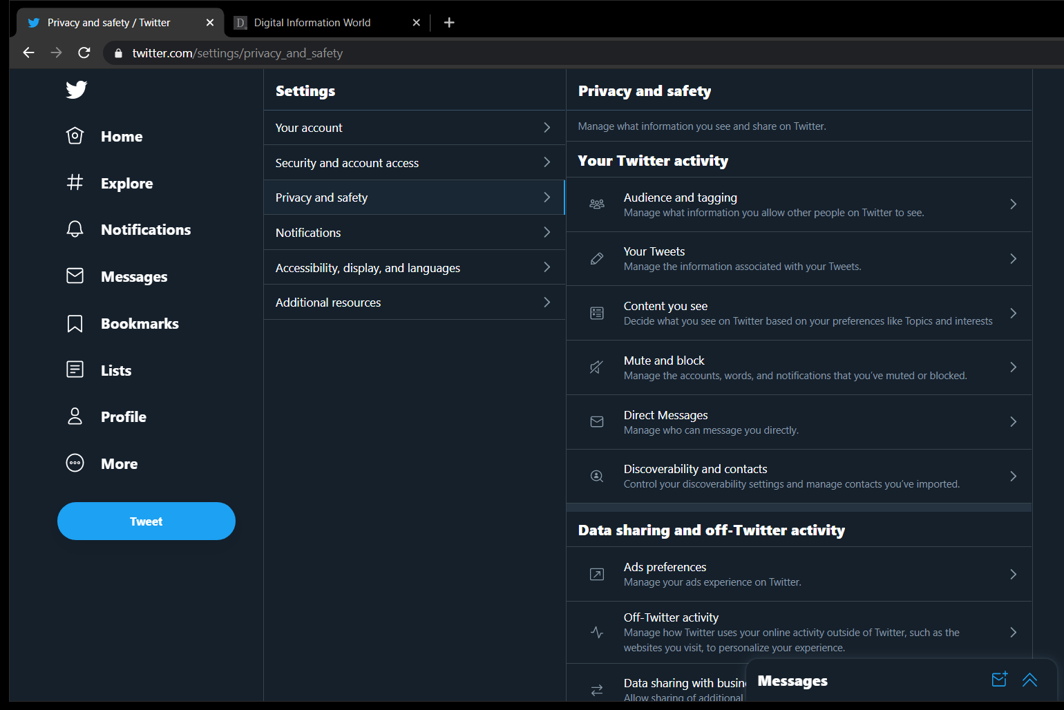 , Twitter’s New Privacy and Safety Settings Are Simpler and More Accessible, TornCRM